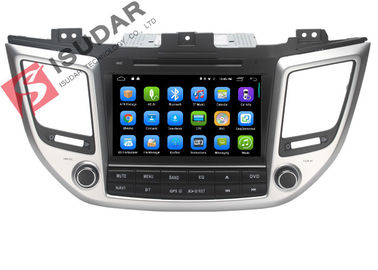 Pojemnościowy dotykowy 8-calowy Android Car Stereo, 2015 Hyundai Tucson Odtwarzacz DVD