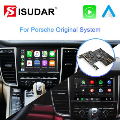 PCM 3.1 USB Bluetooth Samochodowa nawigacja GPS Odtwarzacz DVD dla Porsche Panamera