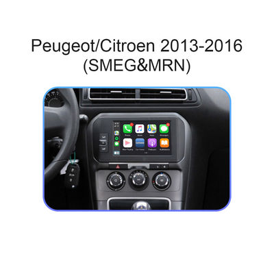 Regulacja EQ Samochodowa nawigacja GPS Odtwarzacz DVD Auto Adapter do Peugeot Citroen 308