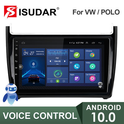 32G Samochodowa nawigacja GPS Odtwarzacz DVD Radio samochodowe 4G ze sterowaniem głosowym