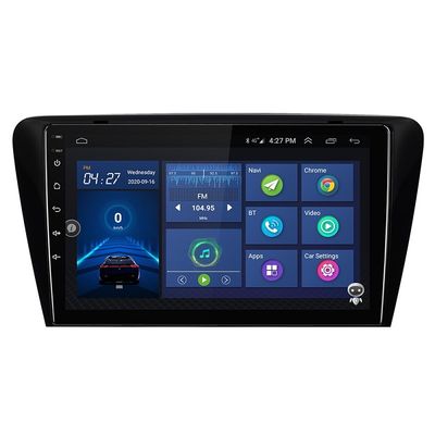 Skoda Octavia 2014 Samochodowy odtwarzacz multimedialny GPS z Buletooth 1080P