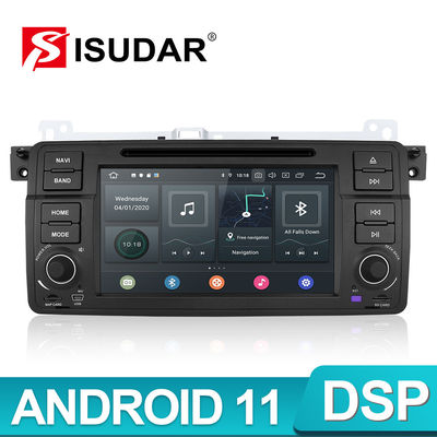 NXP6686 6-rdzeniowy Android 11 Radio samochodowe BMW E46 4G Samochodowy odtwarzacz CD DVD